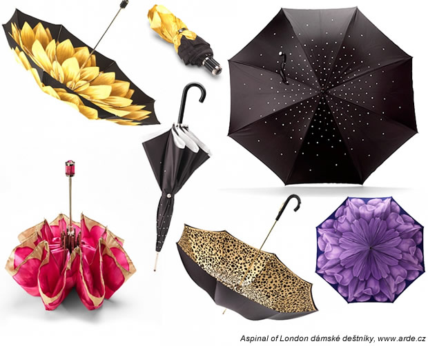Dámské deštníky